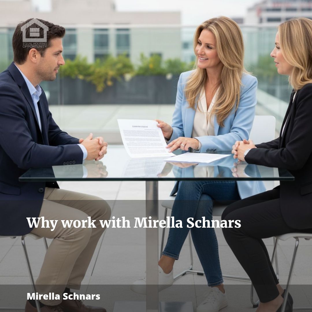 Why work with Mirella Schnars