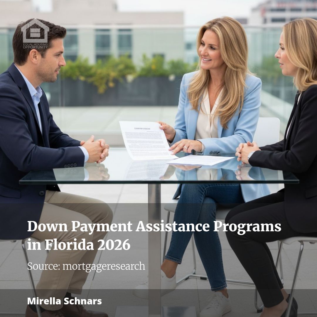 Down Payment Assistance Programs in Florida 2026