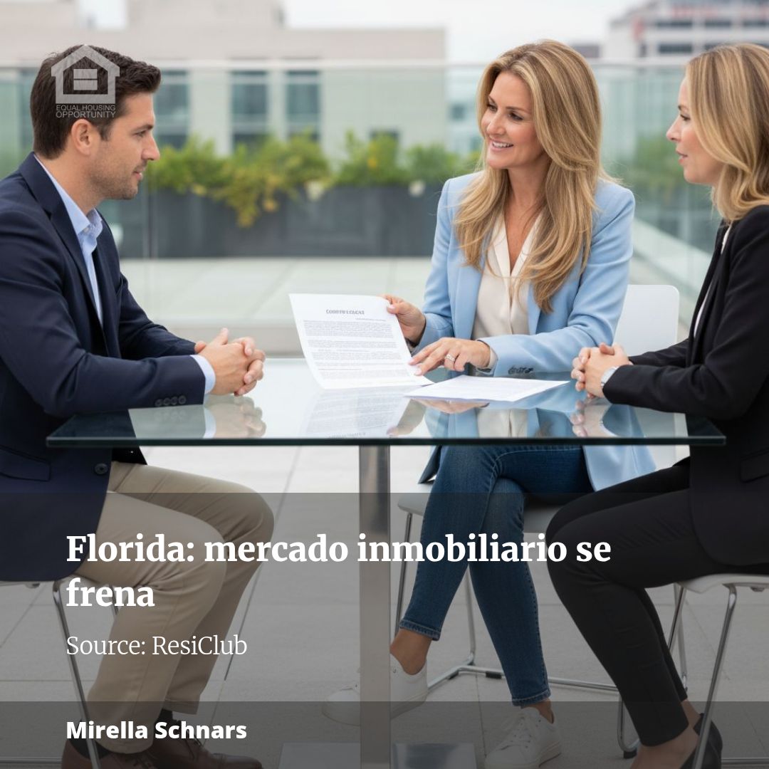 Las correcciones en el mercado inmobiliario de Florida pierden fuerza: datos en todo el estado